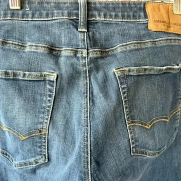 American Eagle Outfitters Extreme Flex Men's Jeans 32x32 * Preloved - Picture 3 of 7